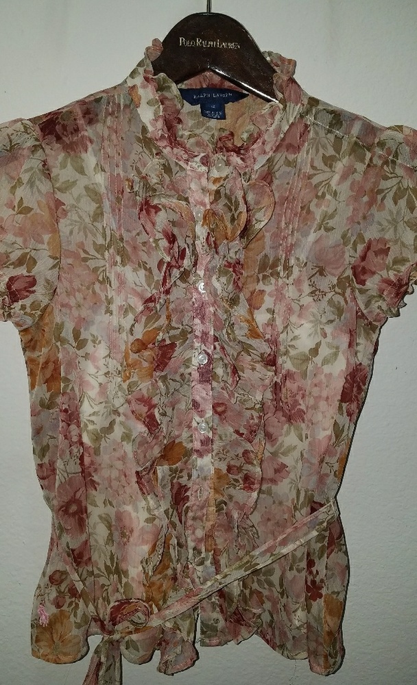 Ralph Lauren Dressy Blouse